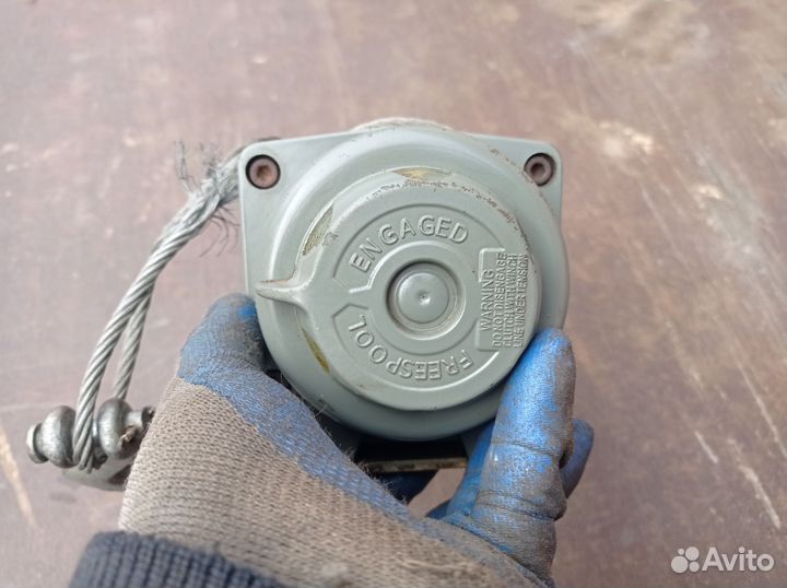 Лебедка для квадроцикла SuperWinch 3500