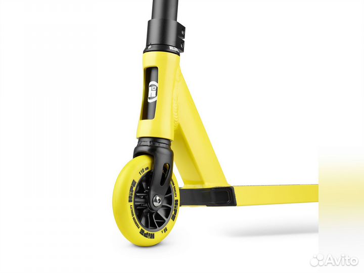 Самокат Hipe H12 yellow/black