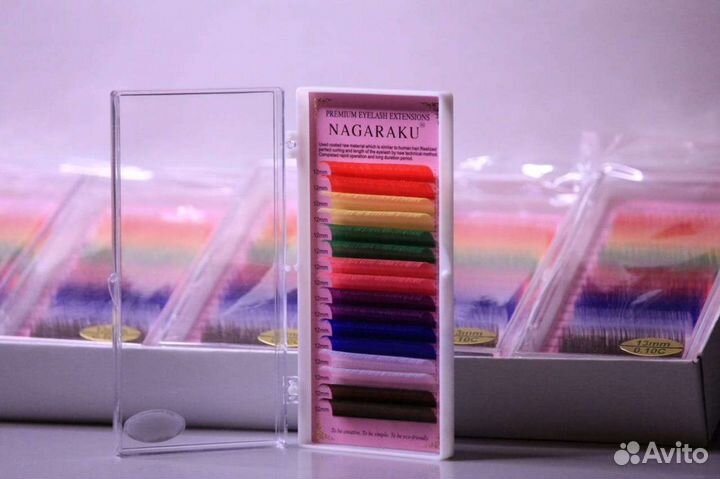 Ресницы для наращивания nagaraku