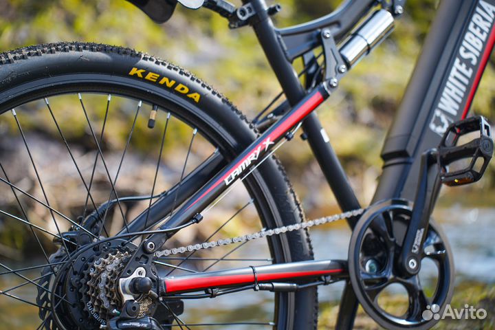 Электровелосипед White Siberia Camry X 500W