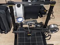 3D принтер большой 400*400*450 anycubic chiron