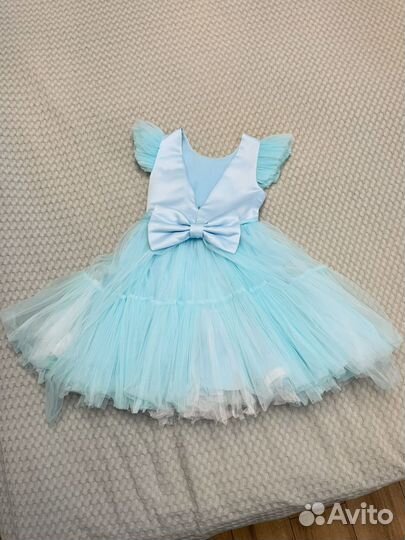Платье пышное для девочки 116