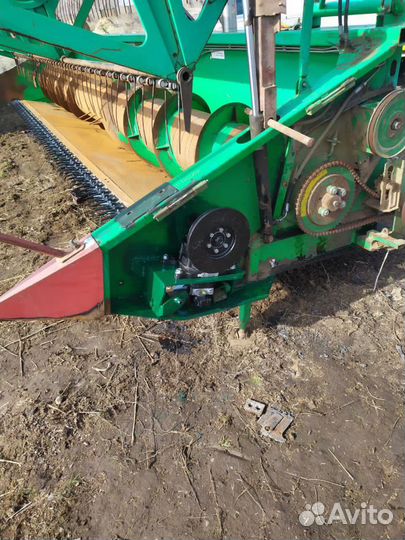 Шумахер - комплект переоборудования жатки Дон