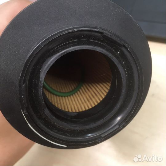 Фильтр топливный, бумажный элемент scania