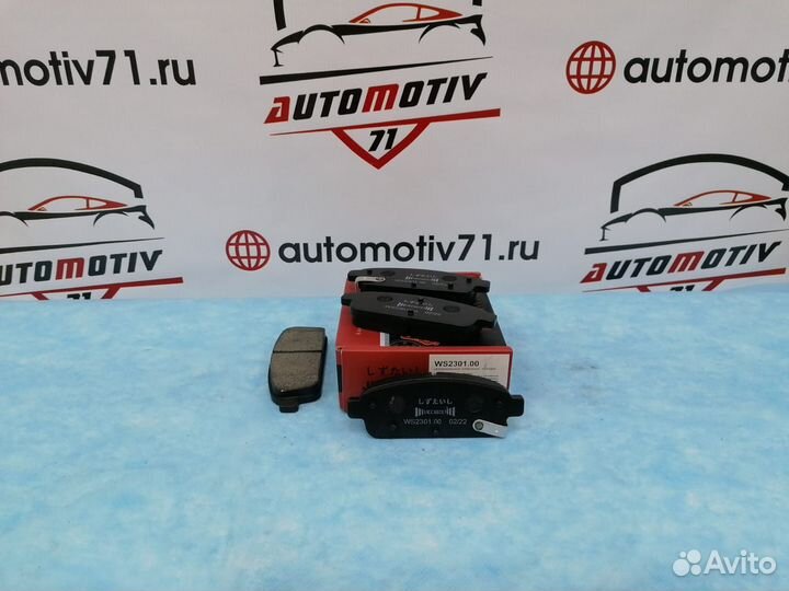 Колодки тормозные задние Cruze/Asrtra J