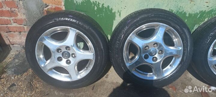 Оригинальные диски toyota aristo r16