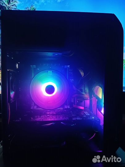Игровой пк новый