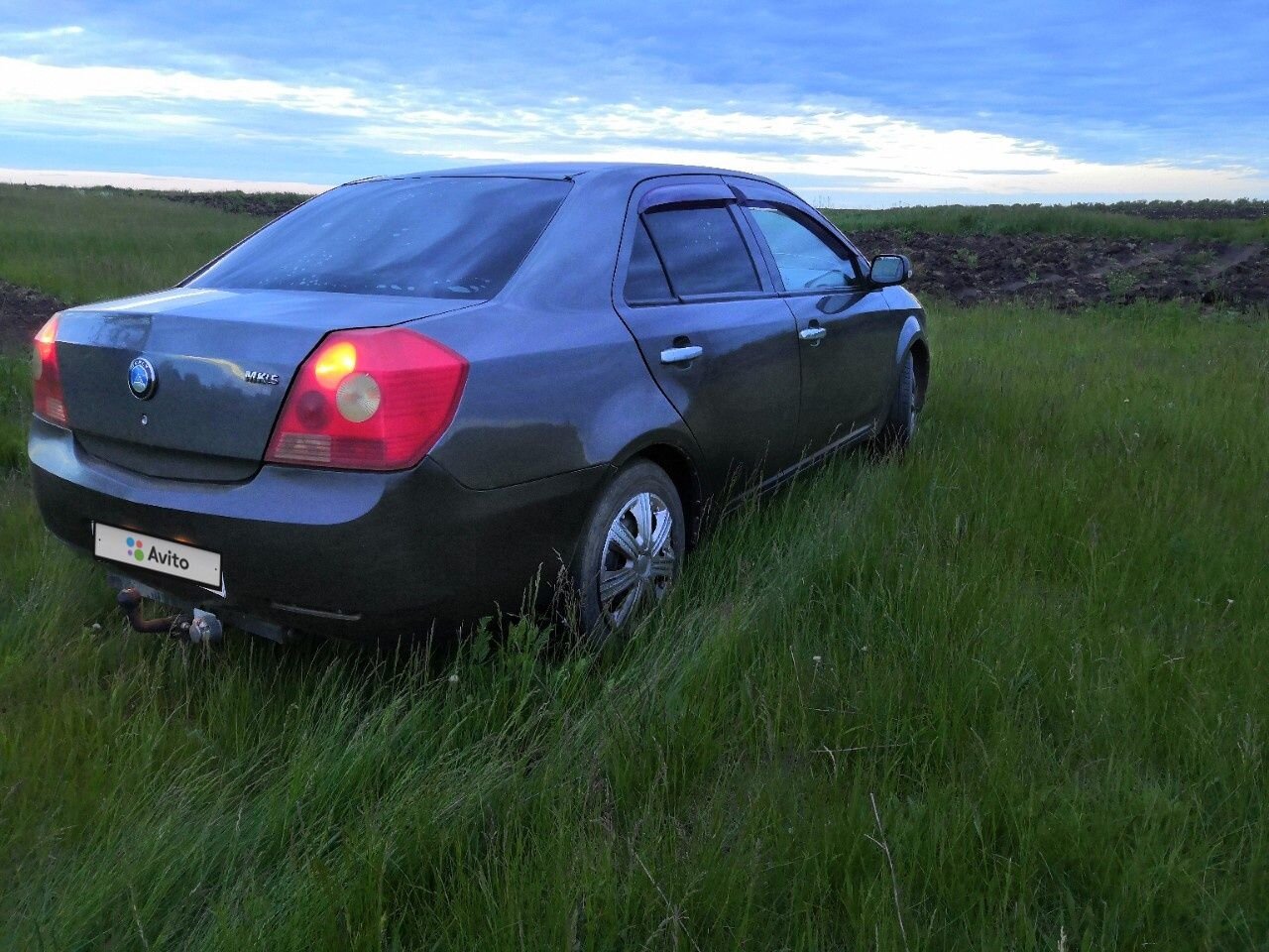 Geely MK: фото владельца