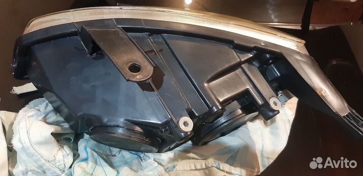 Фара передняя правая лада калина 1