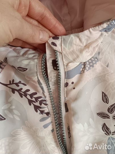 Куртка демисезонная для девочки 74 80