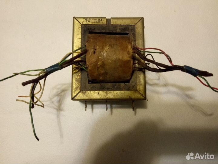 Трансформаторы к аудио аппаратуре