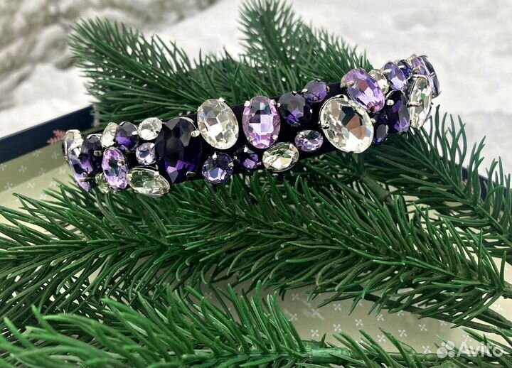 Ободок для волос ручной работы