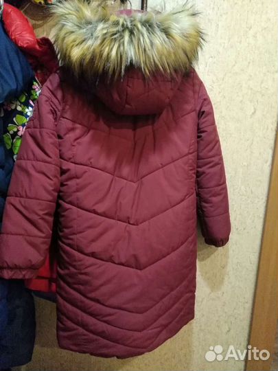 Пальто демисезонное для девочки