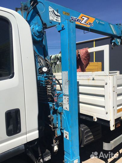 Isuzu ELF (N-series) бортовой, 2014