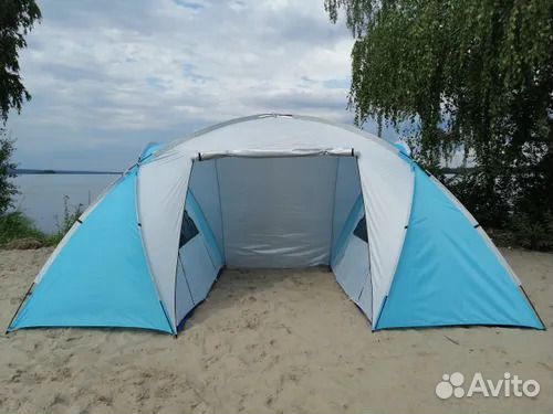 Палатка 4 местная с 2 комнатами