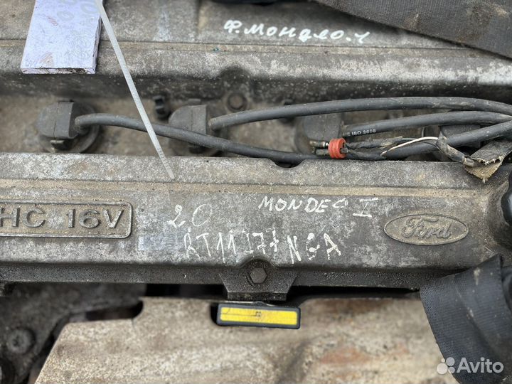 Двигатель Ford Mondeo 1 2 NGA 2.0 dohc 16v