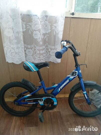 Детский велосипед