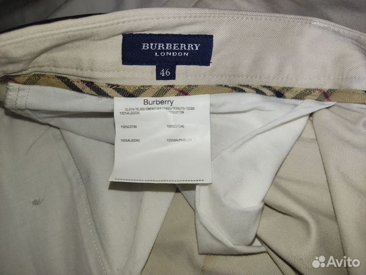Брюки Burberry оригинал