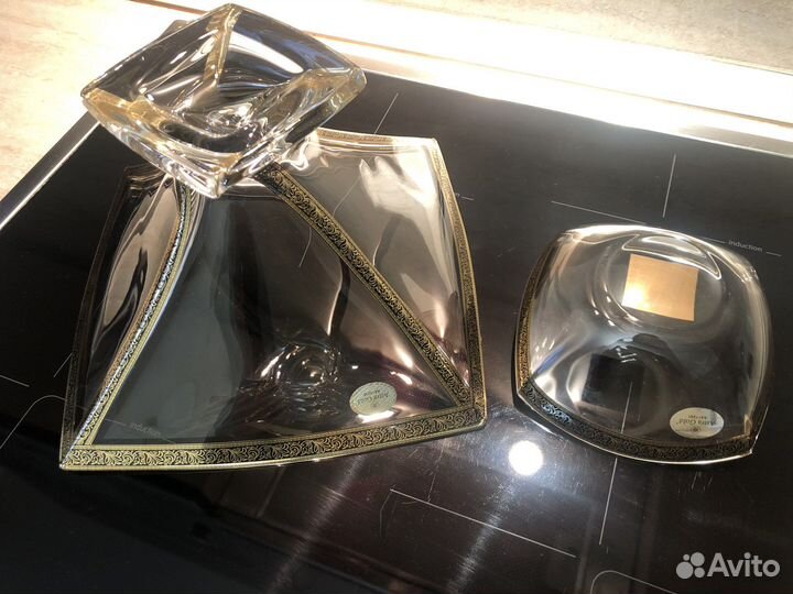 Ваза для фруктов Конфетница Astra Gold