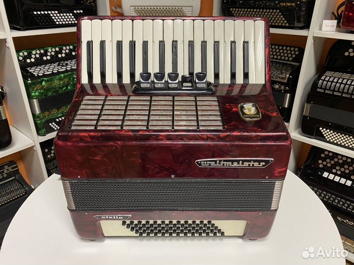 Аккордеон Weltmeister половинка