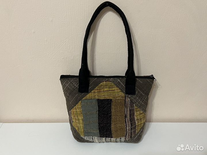 Сумка женская ручная работа пэчворк
