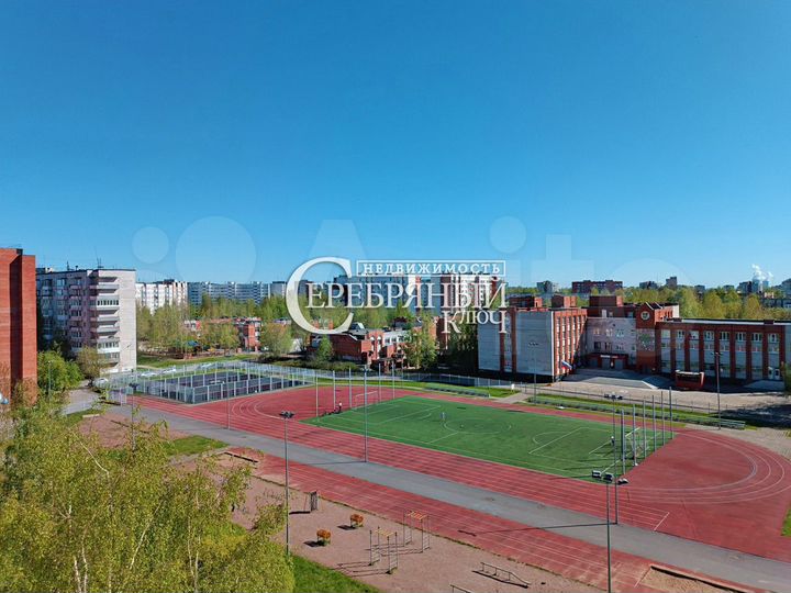 3-к. квартира, 72 м², 8/9 эт.