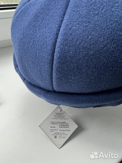 Шапочка новая