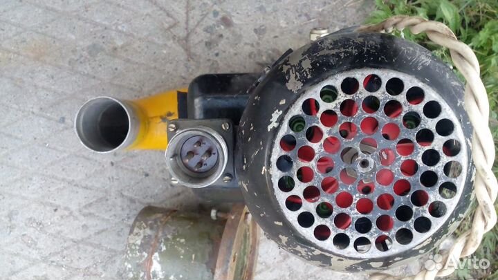 Насос для перекачки топлива 24в