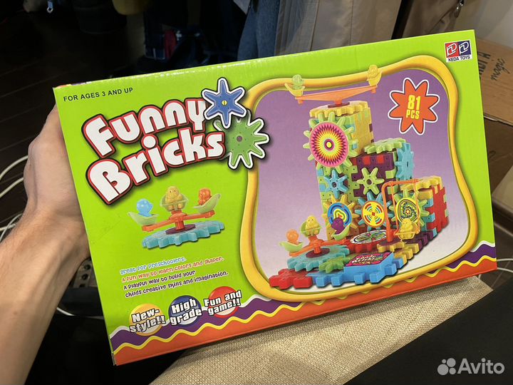 Конструктор с электроприводом