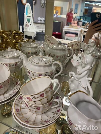 Сервиз чайный Гарднер