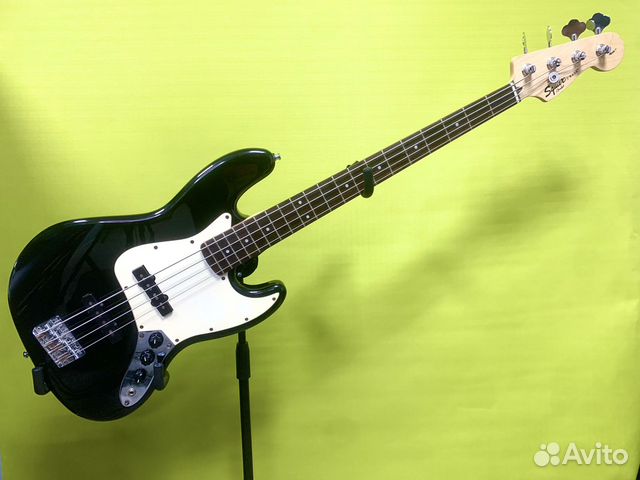Бас гитара Fender Squier Affinity Jazz Bass купить в Москве | Хобби и ...