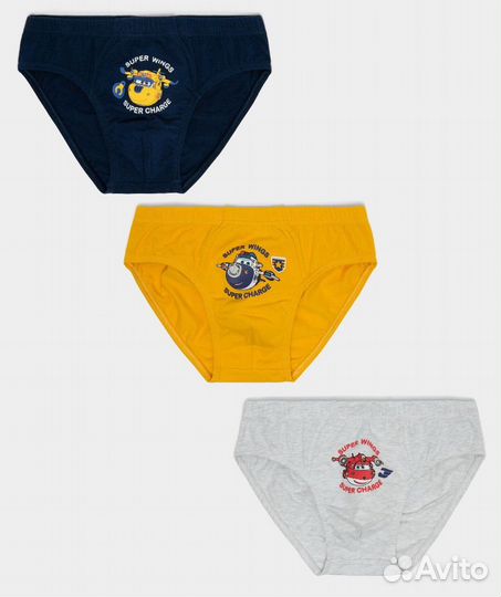 Трусы 86-92 для мальчика Суперкрылья