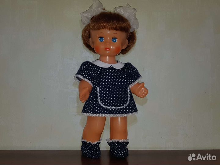 Кукла СССР Гуля. С комплектом одежды