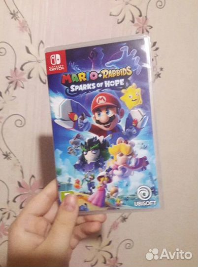 Nintendo switch игры марио кролики