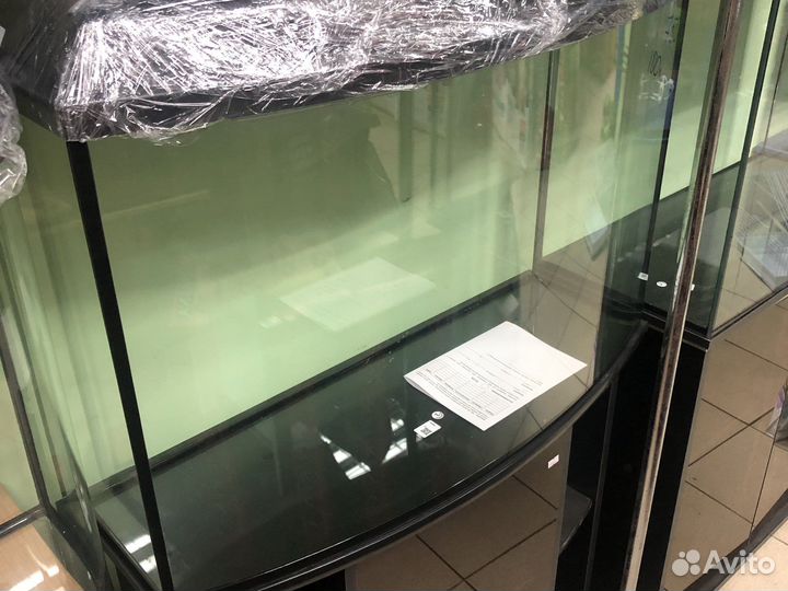 Новый аквариум 120 литров