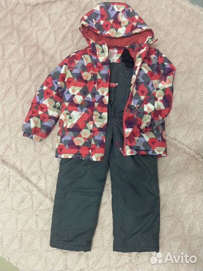 Зимний комбинезон детский