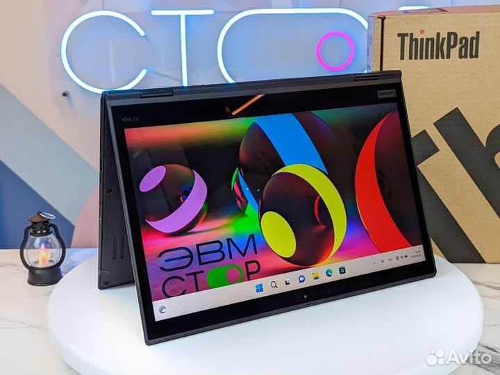 Сенсорная Lenovo Yoga X1 G3 i5-8350U 16GB + стилус