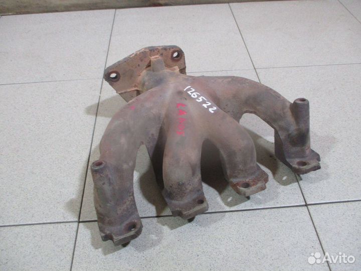 Коллектор выпускной Chevrolet Lanos