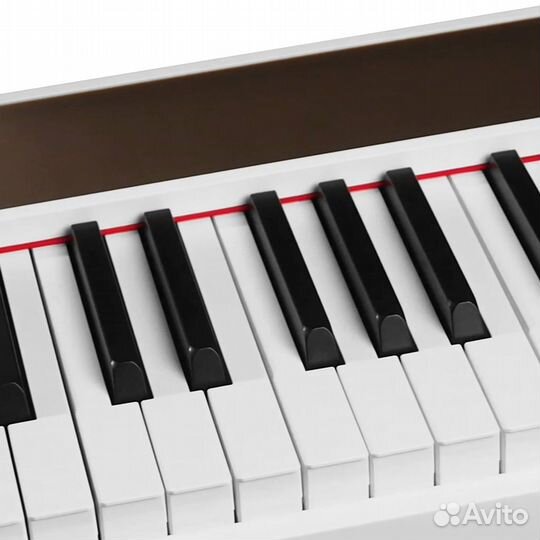 Цифровое пианино NUX NPK-10 WH стойка + педали