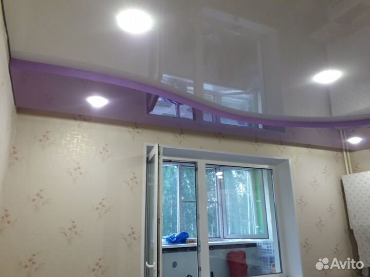 Натяжные потолки