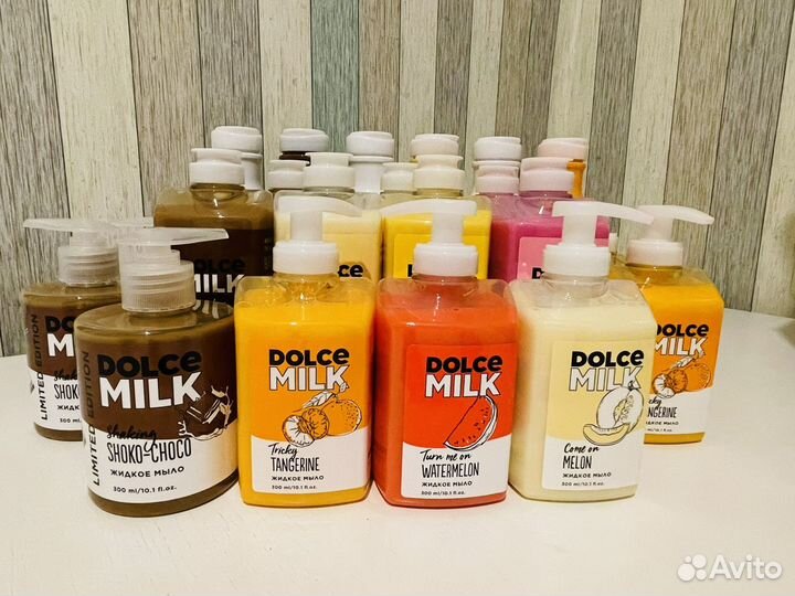 Dolce milk в ассортименте