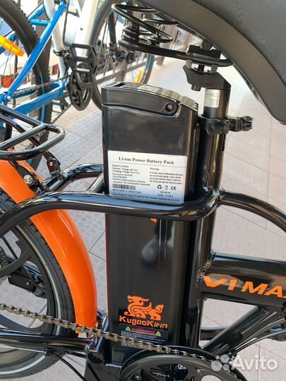 Электро велосипед kugoo kirin
