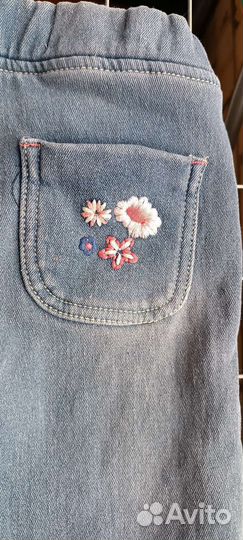 Джинсы для девочки