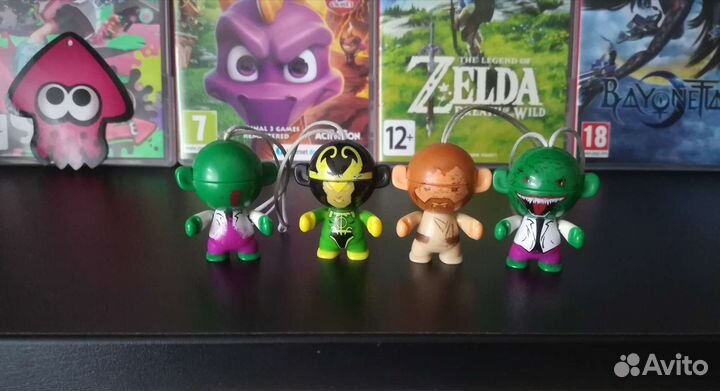 Брелоки Marvel (Kinder Сюрприз)