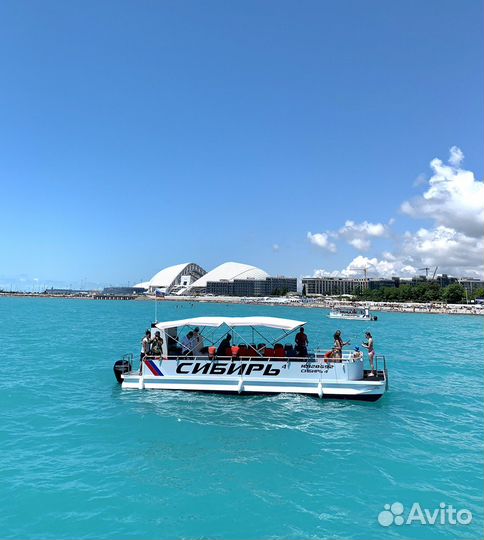 Морская рыбалка и прогулки в море