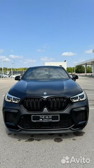 BMW X6 M 4.4 AT, 2021, 31 395 км