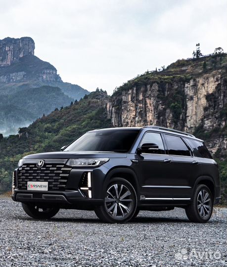 Плёнка для зеркал заднего вида Changan CS95 Plus (I) (2023)