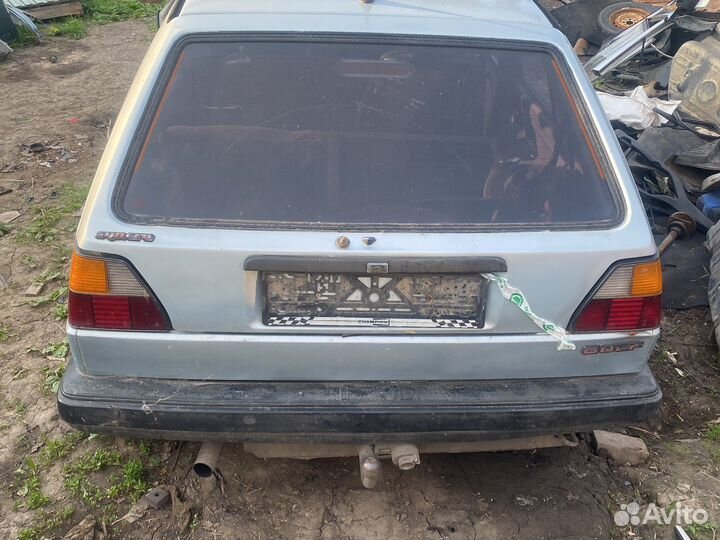 Кузов по кускам golf 2