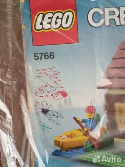 Lego creator 3 в 1 5766