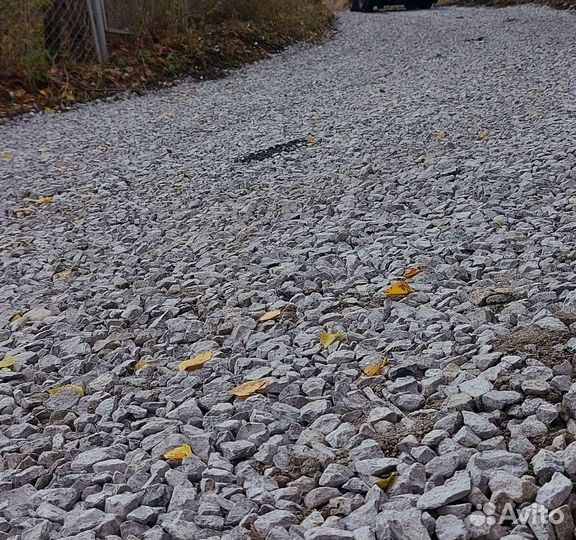 Щебень в наличии